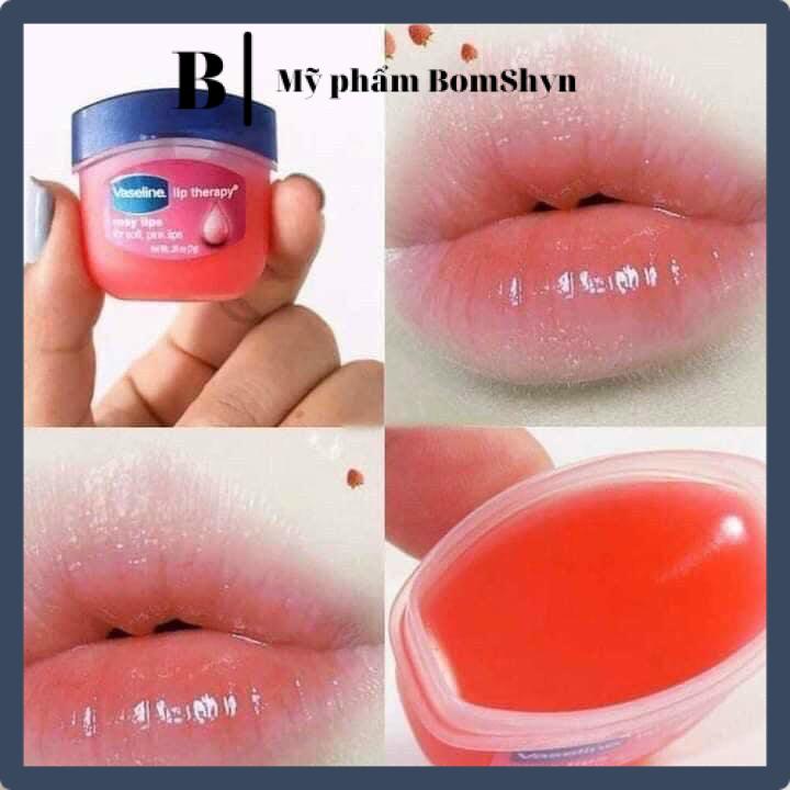 SON DƯỠNG MÔI VASELINE ROSY LIPS CÓ MÀU