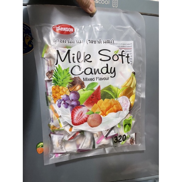 Kẹo trái cây thái lan 320gr kèm tặng