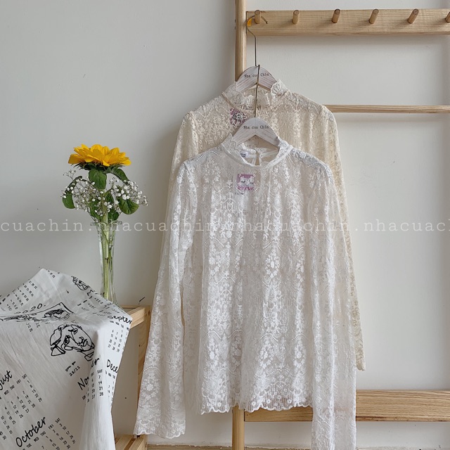 Áo ren mặc lót trong ulzzang 9256