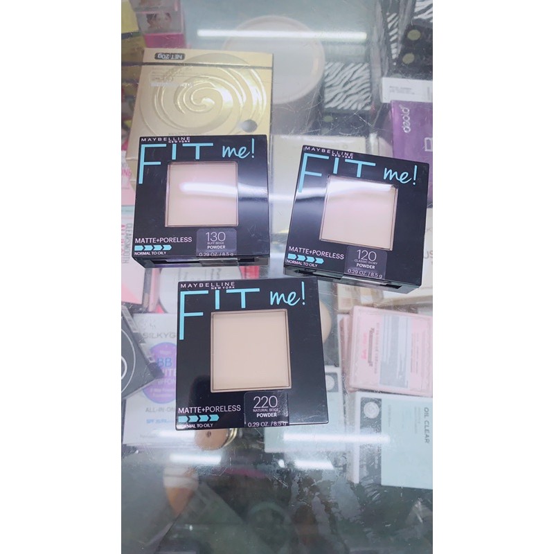 Phấn phủ Maybelline Fit me 8.5g