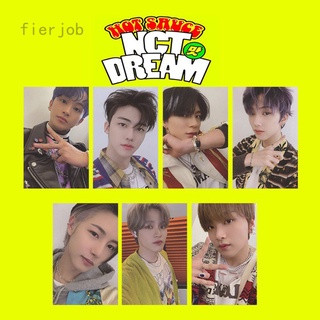Set 7 Tấm Thẻ In Hình Các Thành Viên Nhóm Nhạc Nct Dream Hàn Quốc
