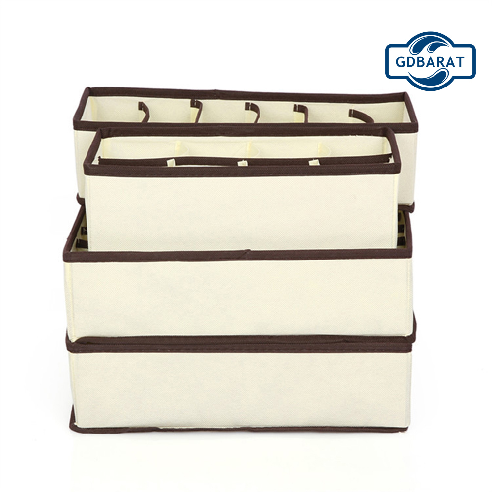 Hộp Đựng Vớ / Đồ Lót 6 / 7 / 8 / 24 Ngăn Tiện Lợi