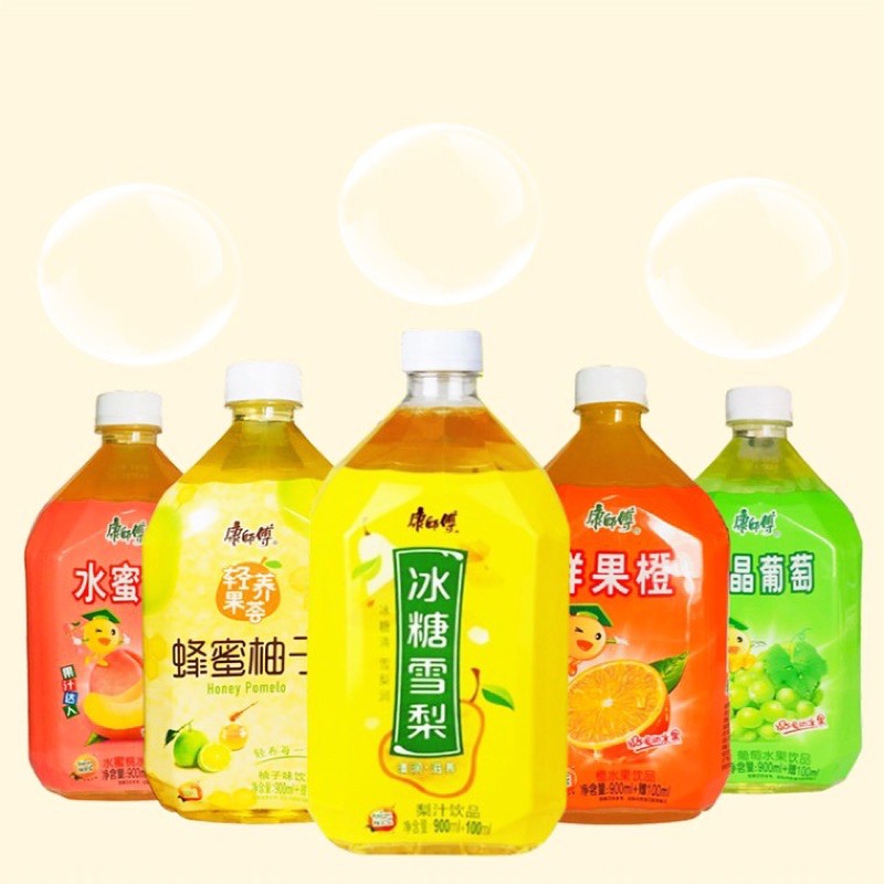 Nước Lê, Trà Nhài, Nước Trái Cây Đài Loan chai 1Lít