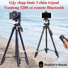 Gậy 3 chân tripod Yunteng 5208 có remote