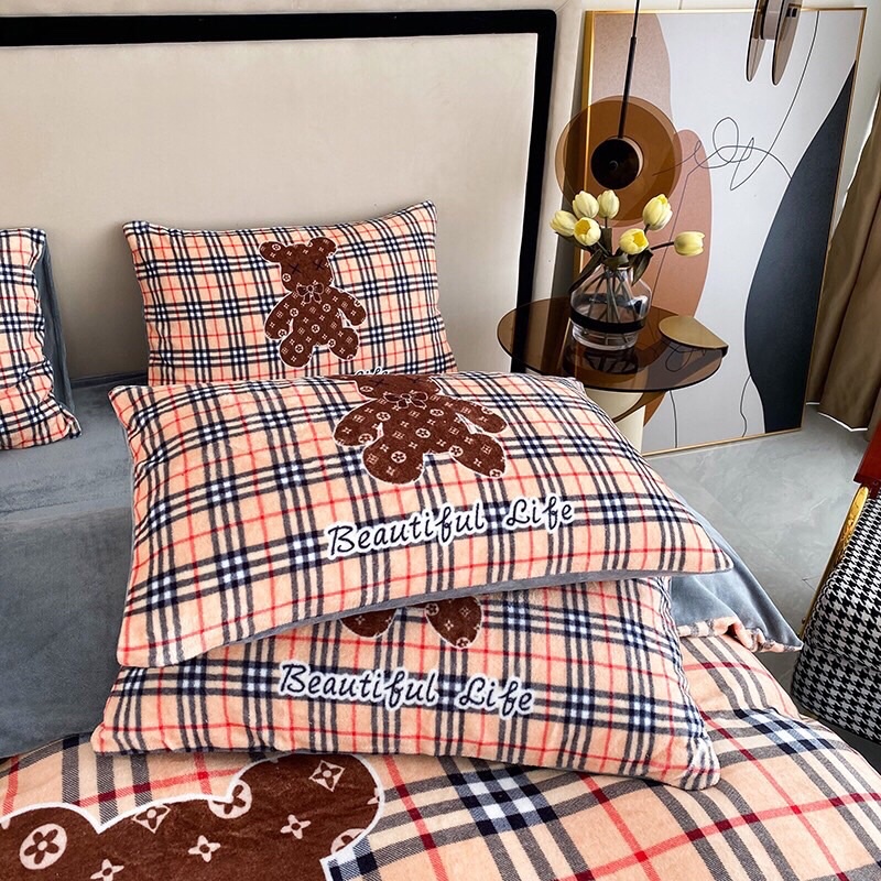 Chăn ga gối Nì thương hiệu tuyết sữa SHOP vũ thị thơm
