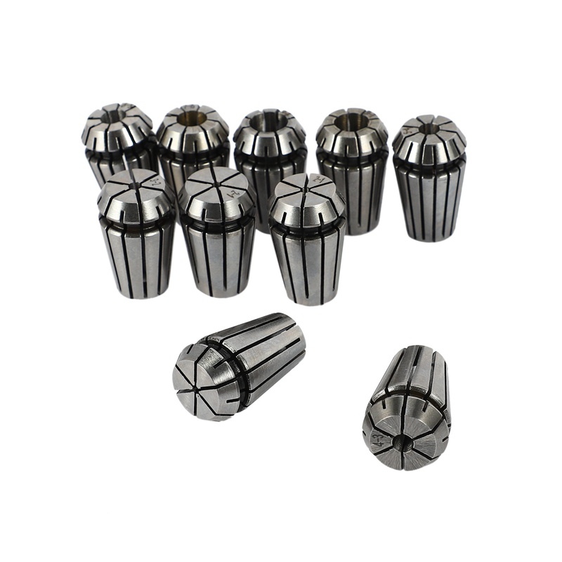 Set 10 Đầu Kẹp Er16 1-10mm Cho Máy Tiện Cnc
