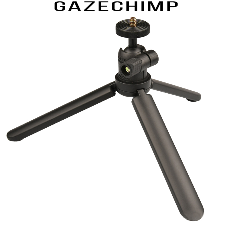 [GAZECHIMP]Foldable Tabletop Mini Tripod Stand Flexible Holder Cellphone Tripods Legs