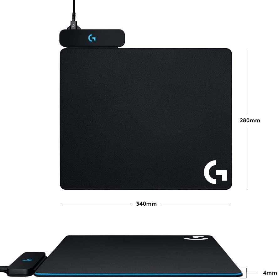 Lót chuột sạc không dây Logitech G PowerPlay cho các chuột dòng G703/G502/GPro 2nd