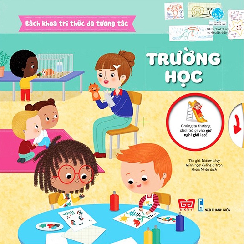 Sách Bách khoa tri thức đa tương tác – Trường học