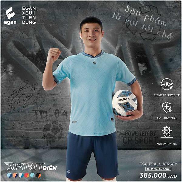 QUẦN ÁO Thể Thao EGAN SPIRIT Không logo -Thoáng Khí ,Thấm Hút Mồ Hôi Cao Cấp