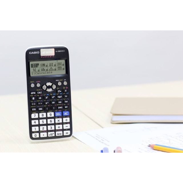 Lỗi 1 đổi 1- máy tính casio fx580vn x