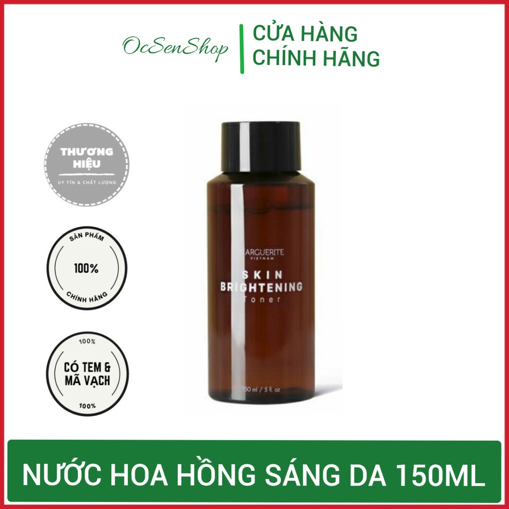 Nước Hoa Hồng Cấp Ẩm Sáng Da 150ml