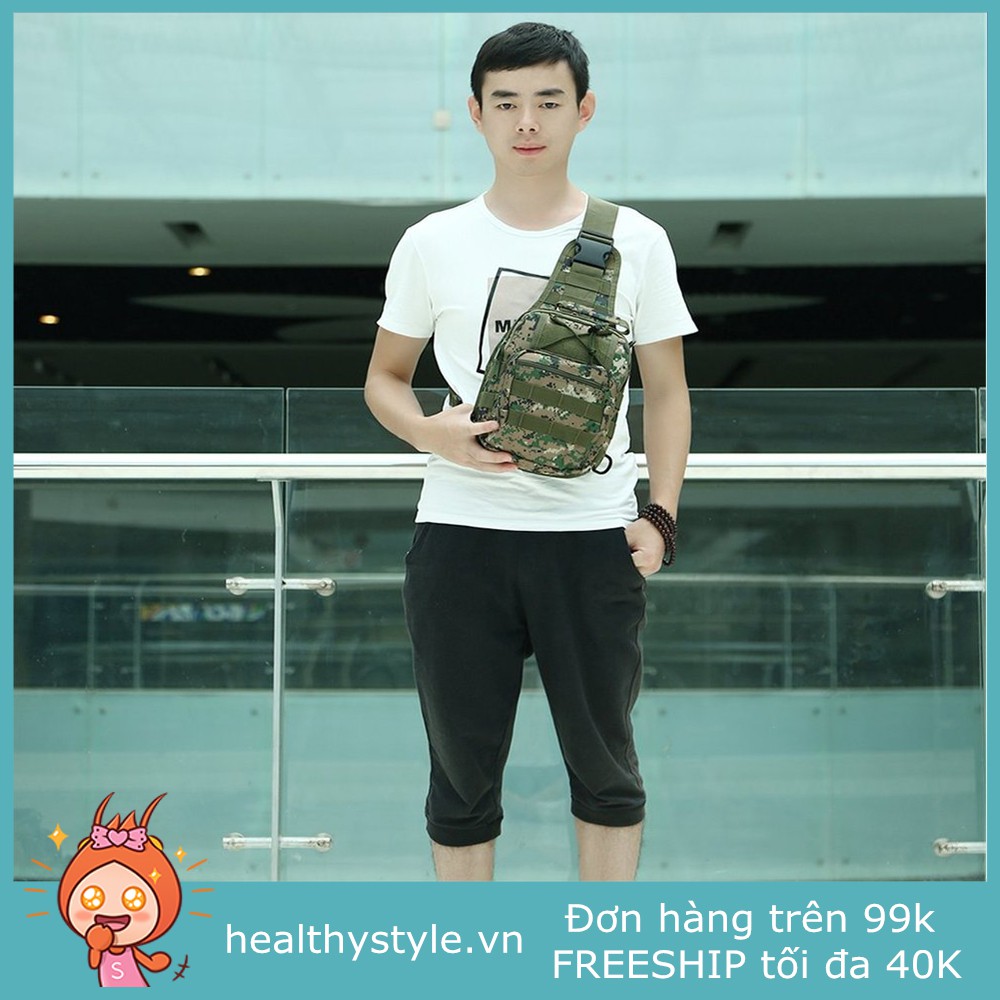 TÚI ĐEO CHÉO NAM PHONG CÁCH PUBG