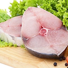 Cá thu khoanh 1kg