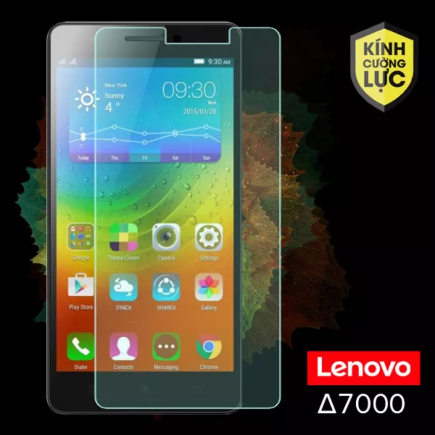 Miếng Dán Kính Cường Lực 2.5D Cho Lenovo A7000 - Glass