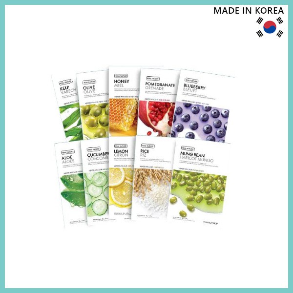 Mặt Nạ Dưỡng Da The Face Shop Chất Lượng Cao ★Giao Hàng Từ Hàn Quốc★
