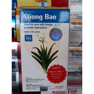 vương bảo ( lọ 80 viên)