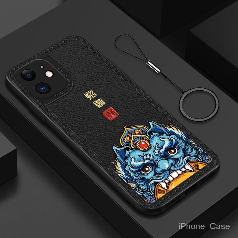 Ốp Điện Thoại Hình Mèo May Mắn Cho iPhone 6 7 8 x xr xs 11 12 13 pro max
