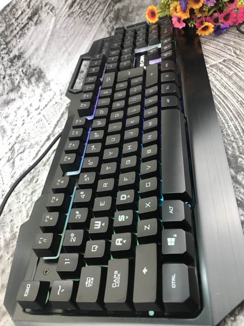 Bộ Bàn Phím Chuột Giả Cơ Gaming E-Dra EK700 Có Đèn Led 9 Chế Độ, Bộ Phím Chuột Chuyên Chơi Game Chính Hãng, BH 12 Tháng | BigBuy360 - bigbuy360.vn