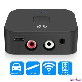 Bộ thu bluetooth không dây 5.0 aptX LL RCA NFC jack cắm AUX 3.5mm chuyển đổi âm thanh