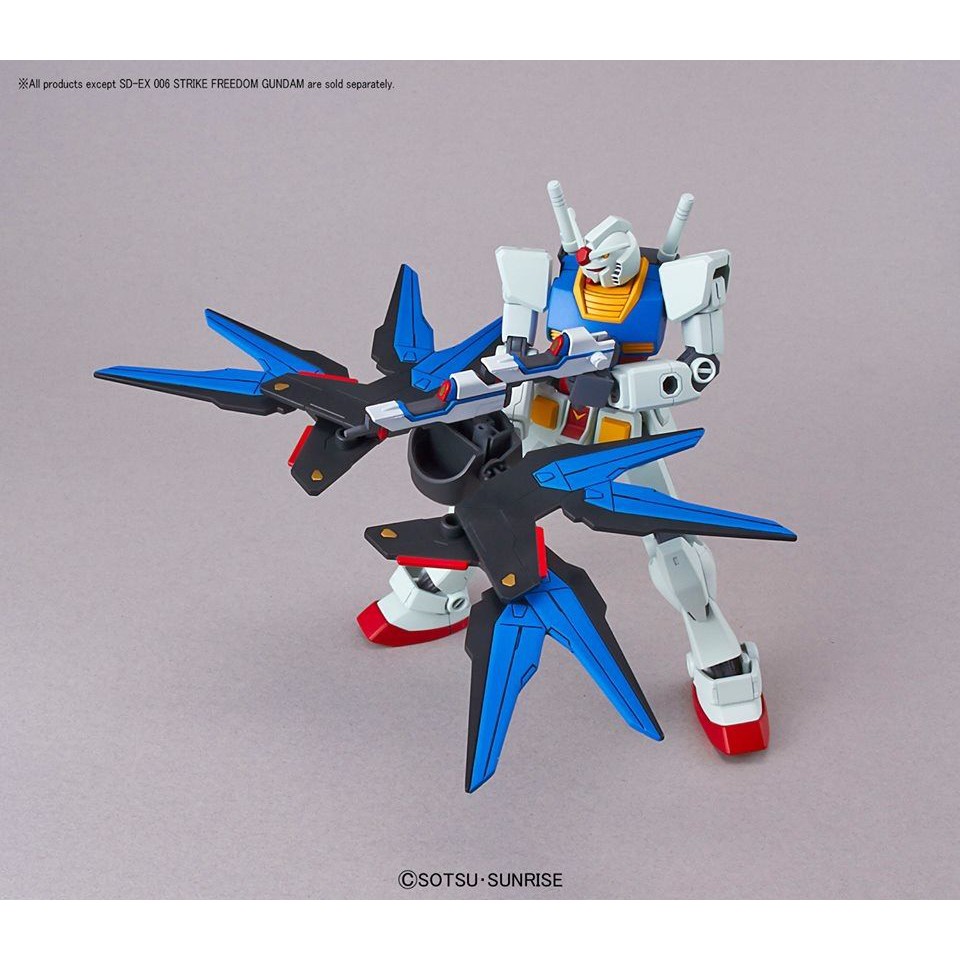Mô Hình Lắp Ráp Gundam SD EX-Standard Strike Freedom