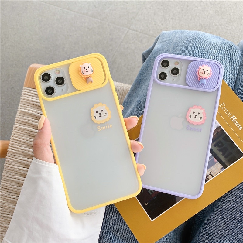 Ốp trượt camera sư tử