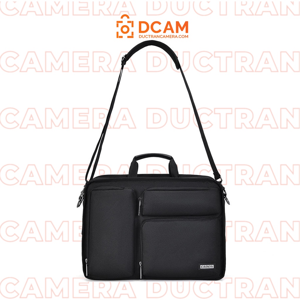 Cặp Balo Máy ảnh &amp; Laptop Caden Bussiness Bag form cứng chống nước kiểu dáng hiện đại - CT01