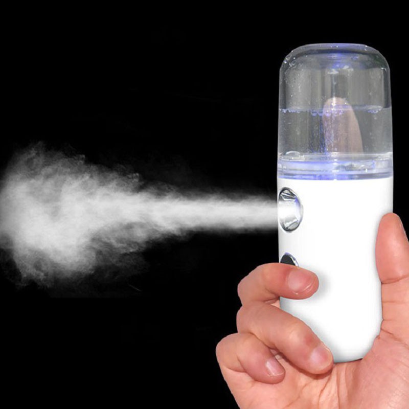 Máy Phun Sương Cầm Tay Xịt Khoáng MINI NANO Đa Năng, Máy Xịt Khoáng Cầm Tay Tiện Lợi Dễ Dàng Sử Dụng