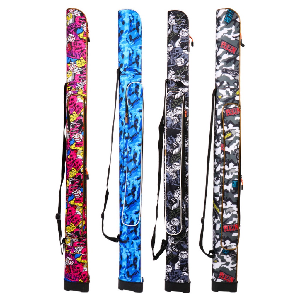 Bao đựng cần dàn zi mẫu bắt mắt 1 chính 1 phụ cực sang đồ câu FISHING_HD