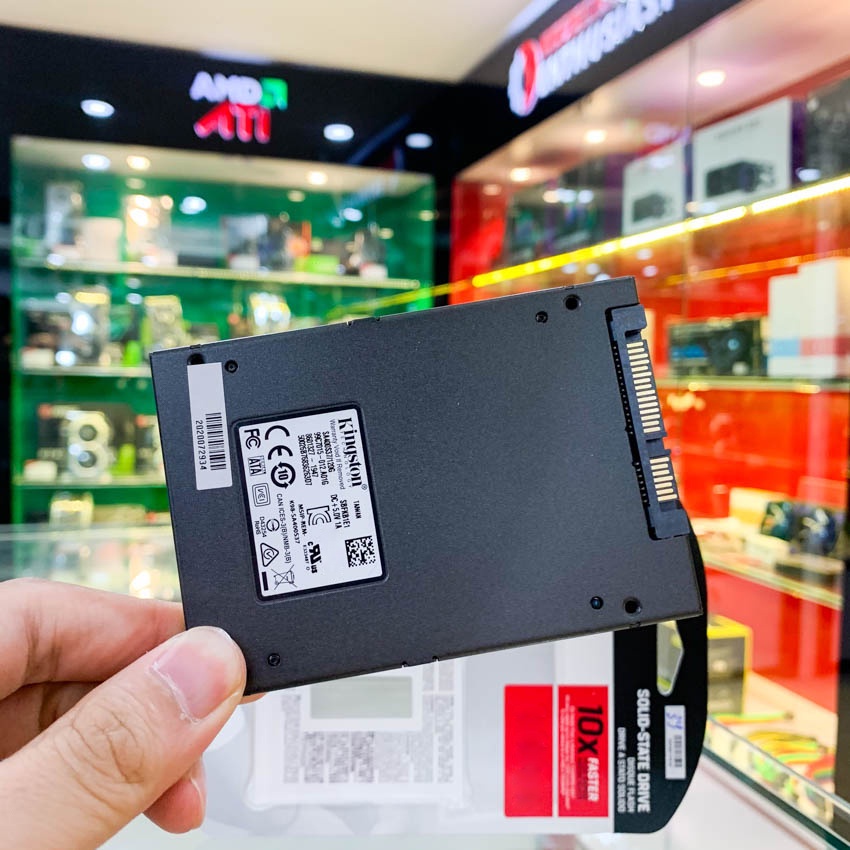 [CHÍNH HÃNG] Ổ cứng SSD Kingston 120gb mới 100%, chính hãng, hàng bảo hành 3 năm | WebRaoVat - webraovat.net.vn