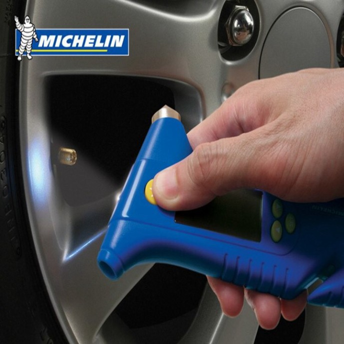 Sản Phẩm Đồng hồ đo áp suất lốp điện tử 4 trong 1 thương hiệu cao cấp Michelin: Mã sản  phẩm 4336ML