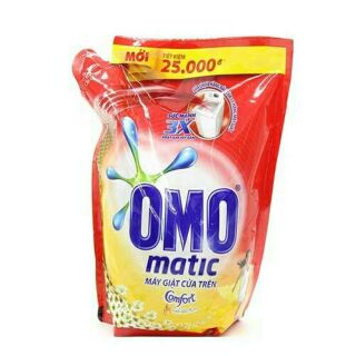 Nước giặt OMO máy cửa trên Comfor 2.7kg