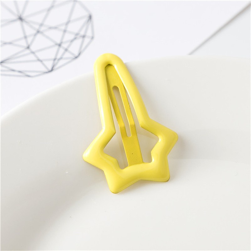 Kẹp Tóc Họa Tiết Hoạt Hình Dễ Thương Cho Các Bé