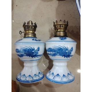 Đèn dầu gốm Bát Tràng