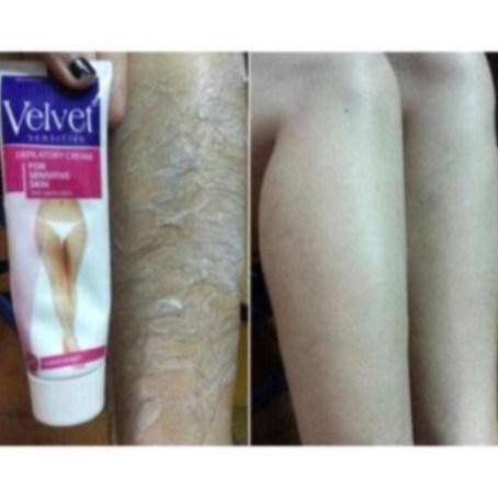 Kem tẩy lông velvet tẩy sạch lông trong 5 phút an toàn [Cam kết hàng chuẩn Nga] | BigBuy360 - bigbuy360.vn