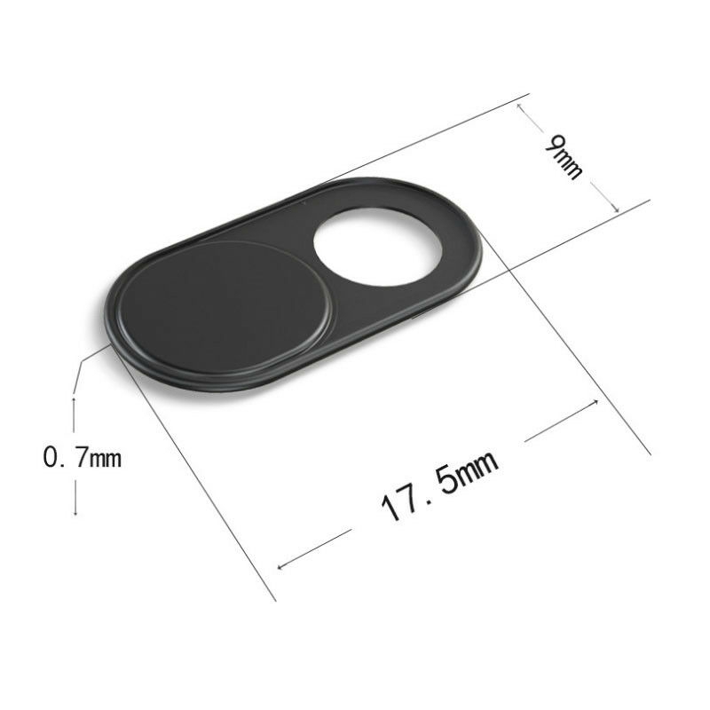 1 Miếng Che Webcam Bằng Kim Loại Cho Laptop Ipad Phone Pc Jp1 | BigBuy360 - bigbuy360.vn