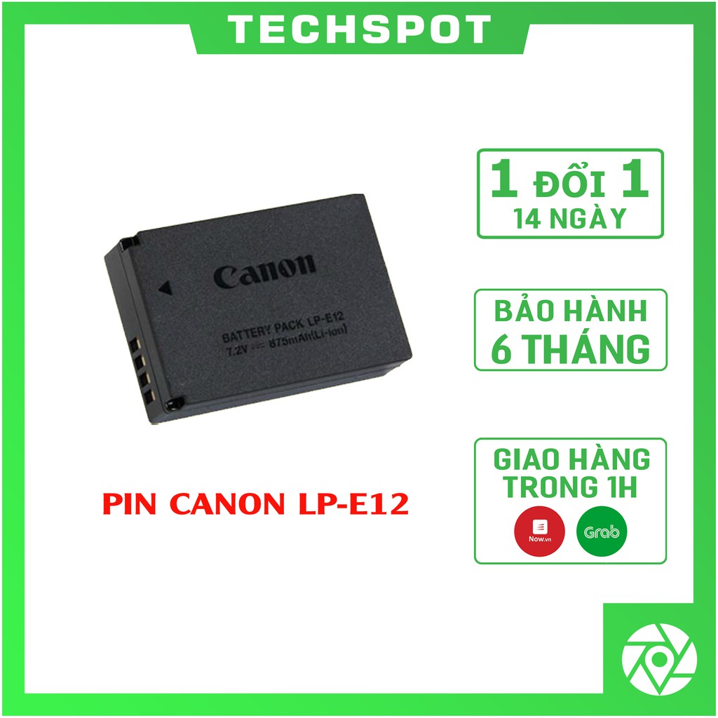 PIN CANON LP-E12 CHO CANON EOS M10, 100D , M50 , M2