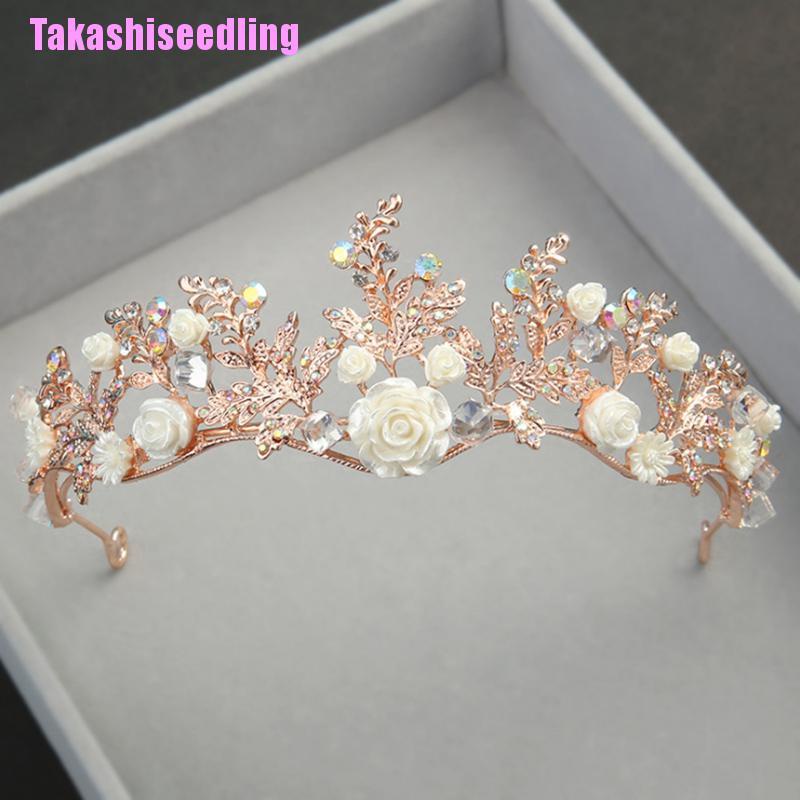 Kẹp Tóc Đính Đá Pha Lê Nhân Tạo Sang Trọng