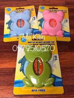 Nhiệt kế đo nước tắm
