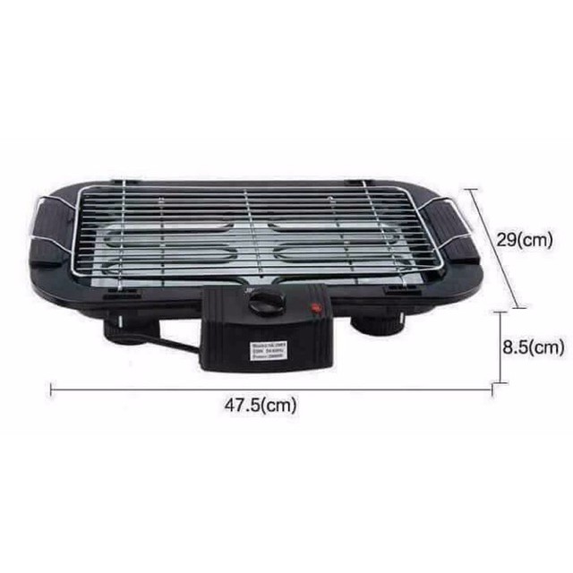 [FREE SHIP 99k] BẾP NƯỚNG ĐIỆN KHÔNG KHÓI ELECTRIC BARBECUE GRILL