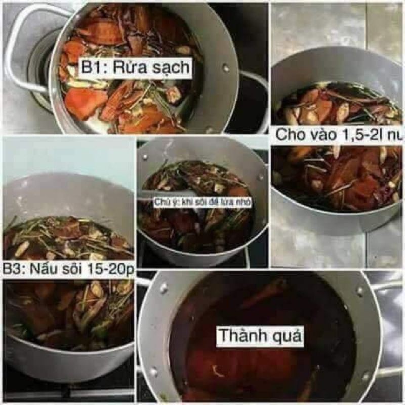Cỏ máu tăng cân hiệu quả gói 1kg