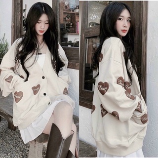 ÁO KHOÁC LEN CARDIGAN (KÈM VIDEO HÌNH THẬT)
