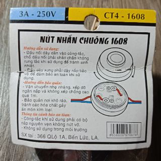 Nút nhấn chuông Tiến Thành