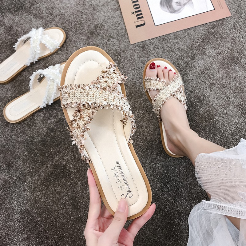 Dép Lê Ulzzang 8241530 Mang Trong Nhà Thời Trang Cho Nữ