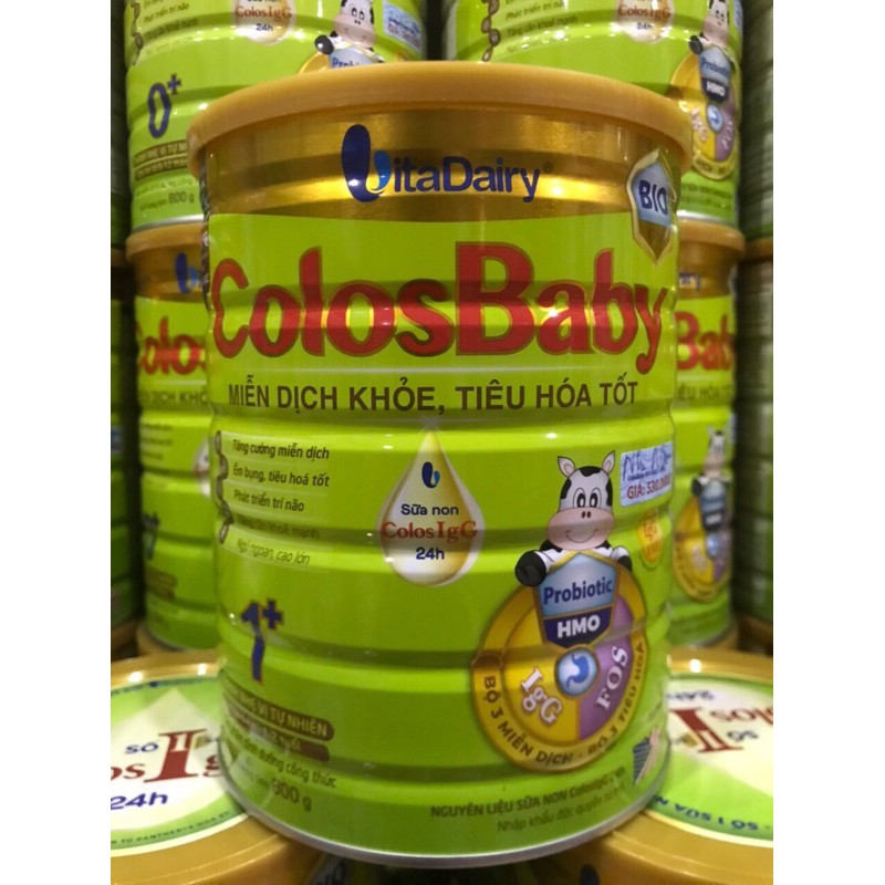 Sữa colosbaby BIO 1+(800)