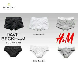 [HÀNG CHUẨN] 3q HM Made in Cambodia DAVIDBECKHAM