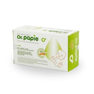 Gạc rơ lưỡi Dr. Papie