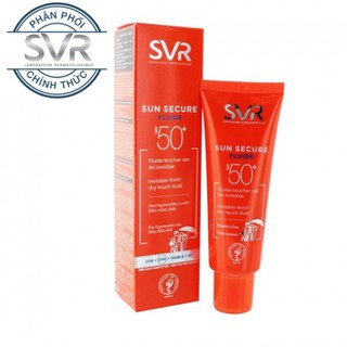 Kem chống nắng lớp trang điểm cho da SVR SUN SECURE Blur SPF50+ 50ml