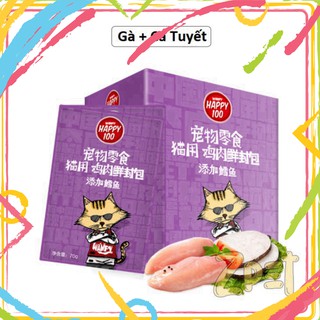 EW9 Pate mèo Wanpy (Happy 100) 700gr 12