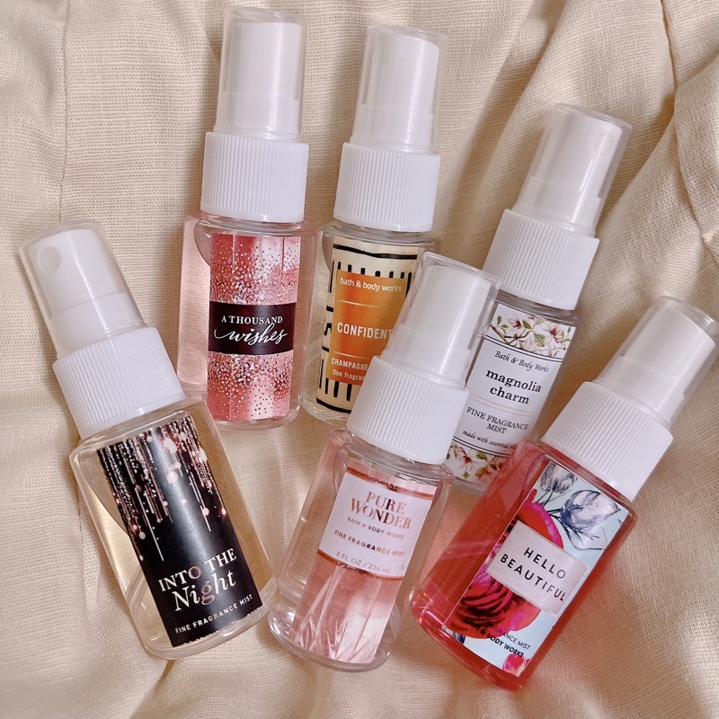 XỊT THƠM BODY MIST BATH & BODY WORKS AUTH US